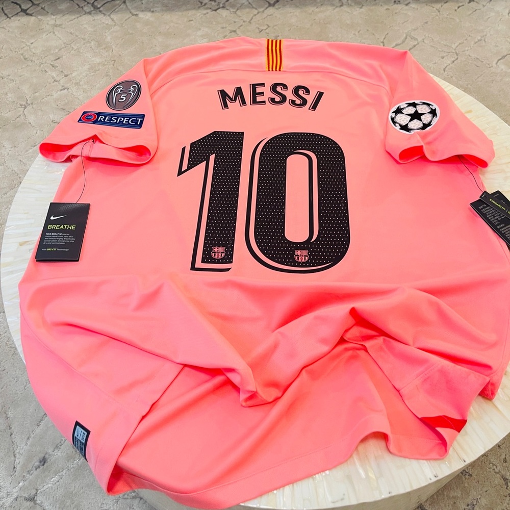 Barcelona Jersey